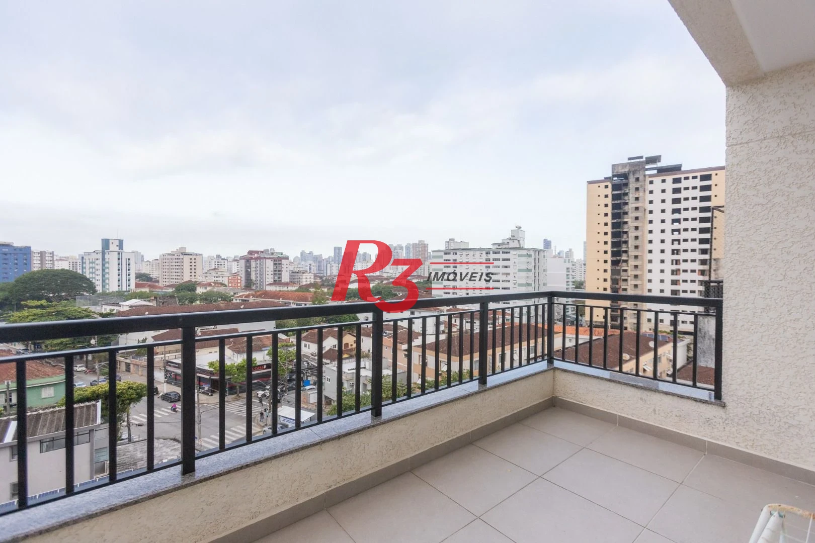 Apartamento com 2 dormitórios para alugar, 90 m² por R$ 5.354,42/mês - Marapé - Santos/SP