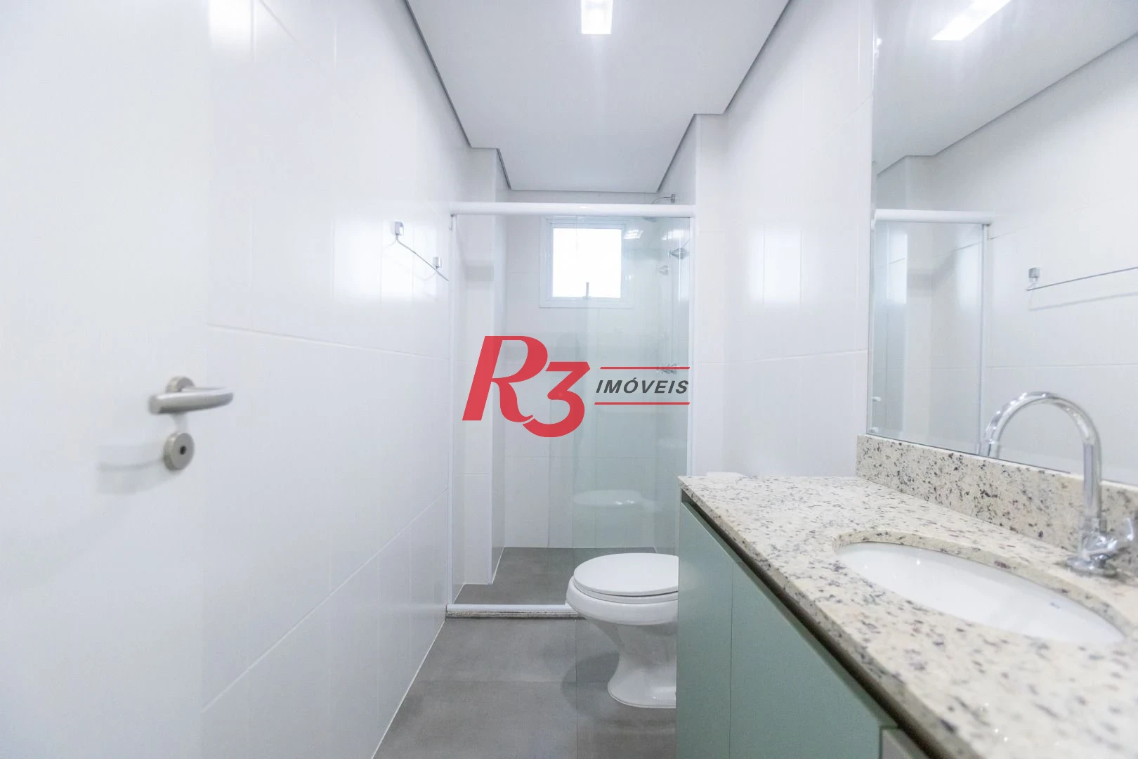 Apartamento com 2 dormitórios para alugar, 90 m² por R$ 5.354,42/mês - Marapé - Santos/SP