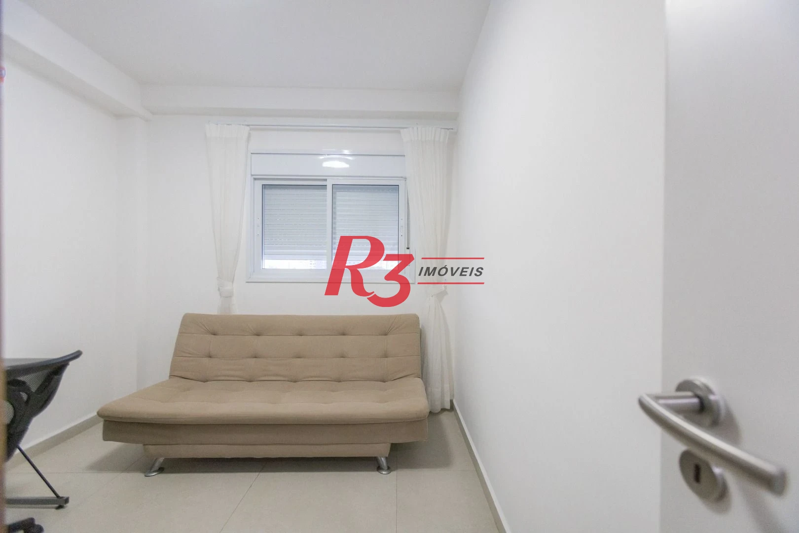 Apartamento com 2 dormitórios para alugar, 90 m² por R$ 5.354,42/mês - Marapé - Santos/SP