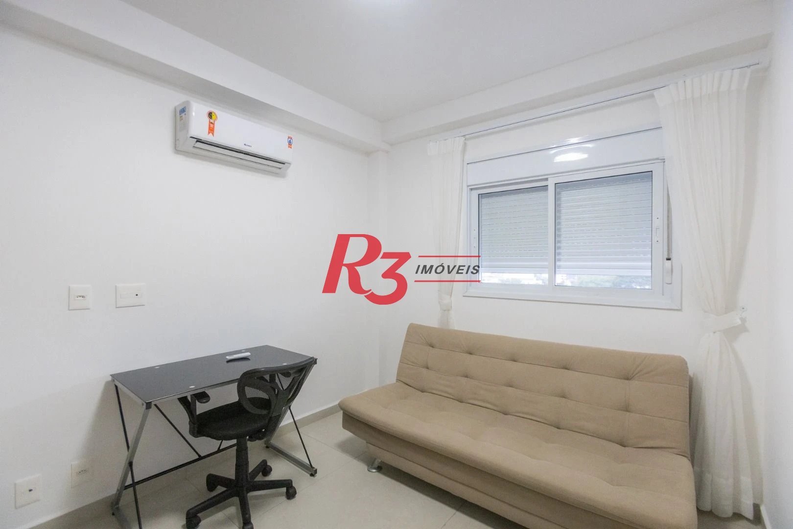 Apartamento com 2 dormitórios para alugar, 90 m² por R$ 5.354,42/mês - Marapé - Santos/SP