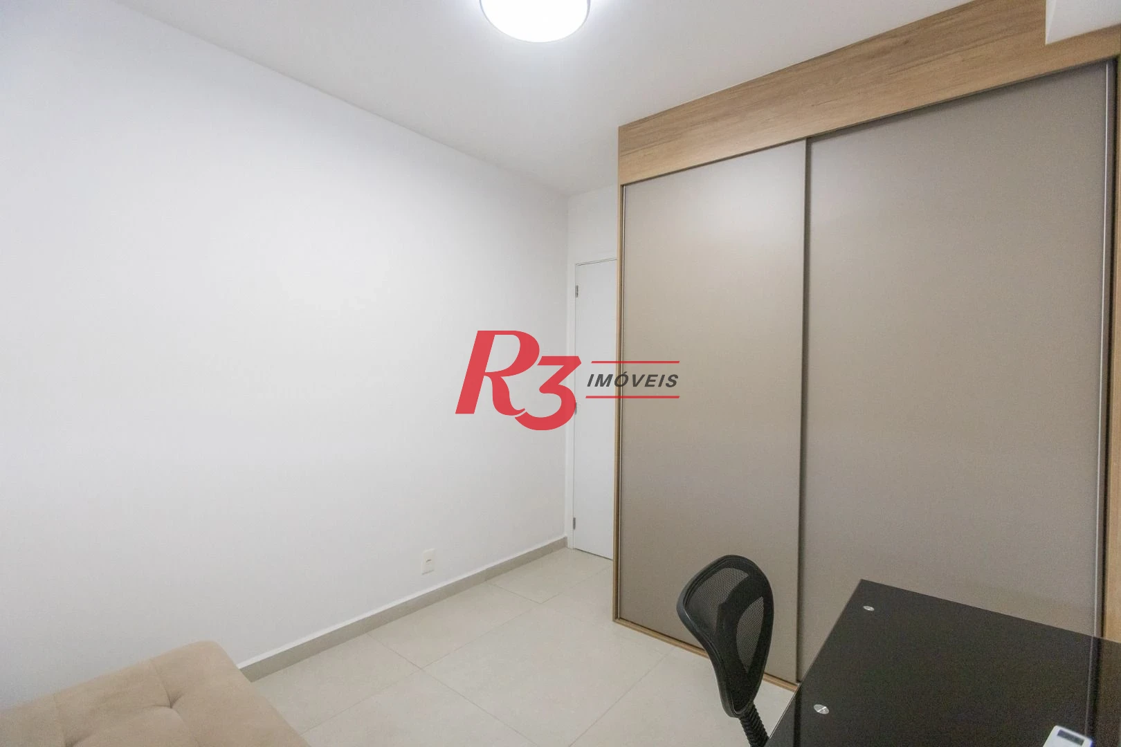 Apartamento com 2 dormitórios para alugar, 90 m² por R$ 5.354,42/mês - Marapé - Santos/SP