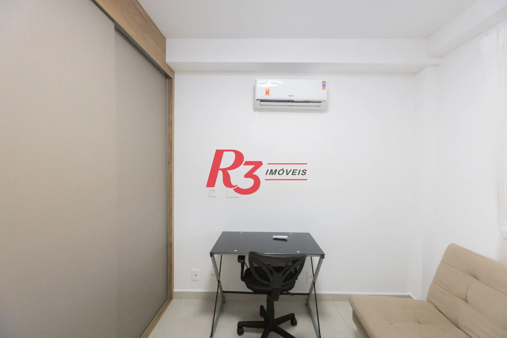 Apartamento com 2 dormitórios para alugar, 90 m² por R$ 5.354,42/mês - Marapé - Santos/SP