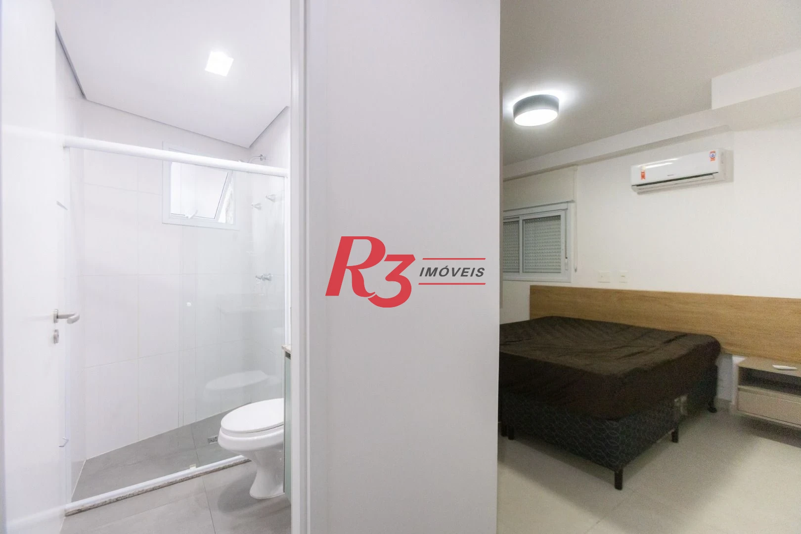 Apartamento com 2 dormitórios para alugar, 90 m² por R$ 5.354,42/mês - Marapé - Santos/SP