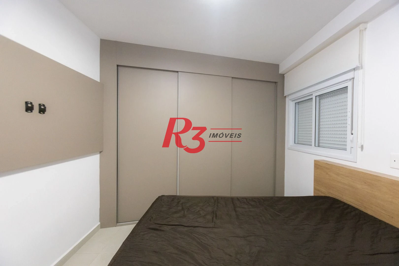 Apartamento com 2 dormitórios para alugar, 90 m² por R$ 5.354,42/mês - Marapé - Santos/SP