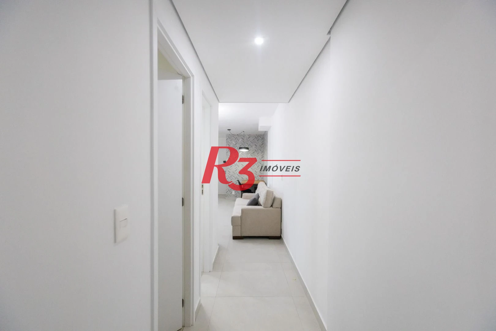Apartamento com 2 dormitórios para alugar, 90 m² por R$ 5.354,42/mês - Marapé - Santos/SP
