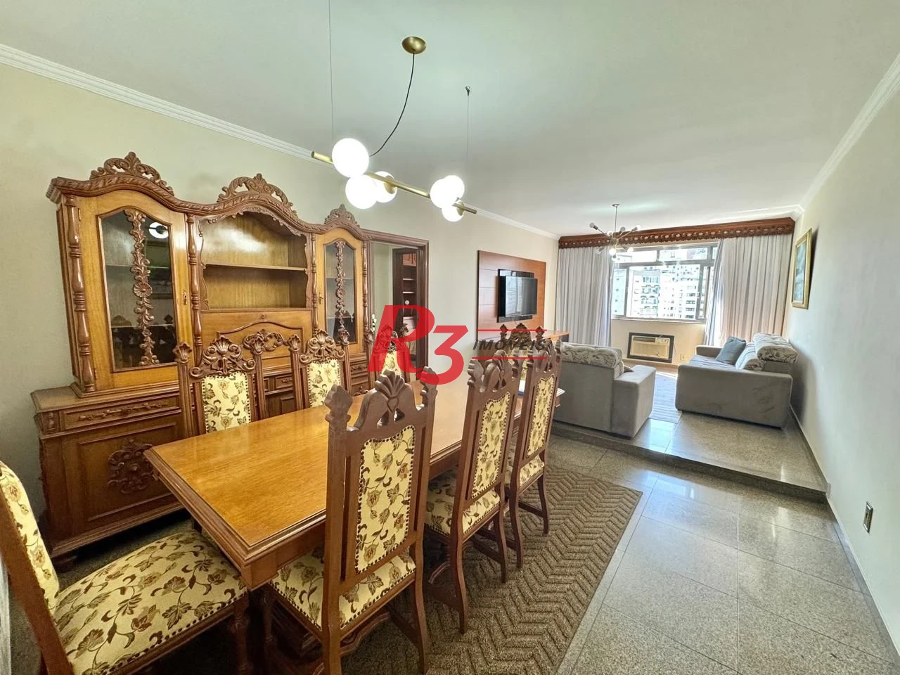 Apartamento com 3 dormitórios à venda, 142 m² por R$ 1.100.000,00 - Boqueirão - Santos/SP