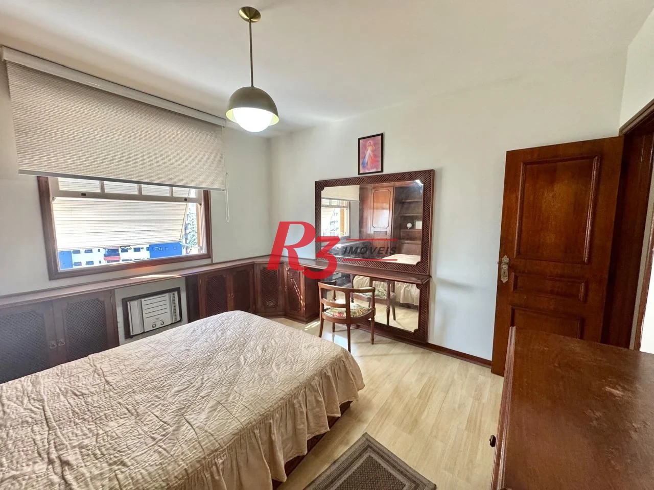 Apartamento com 3 dormitórios à venda, 142 m² por R$ 1.100.000,00 - Boqueirão - Santos/SP