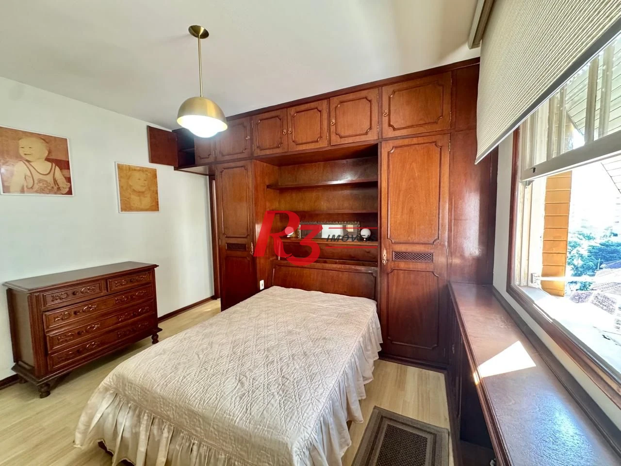 Apartamento com 3 dormitórios à venda, 142 m² por R$ 1.100.000,00 - Boqueirão - Santos/SP