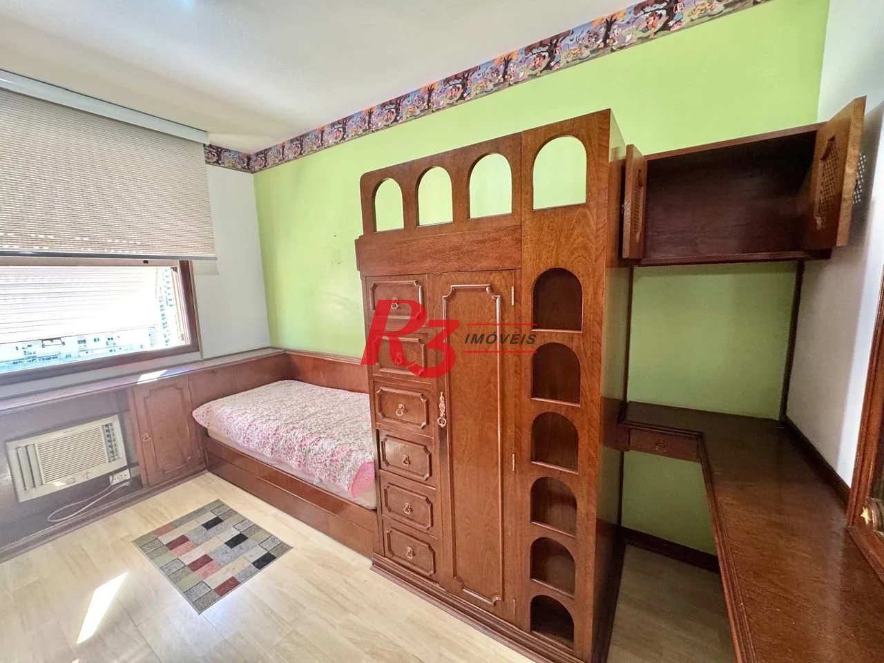 Apartamento com 3 dormitórios à venda, 142 m² por R$ 1.100.000,00 - Boqueirão - Santos/SP