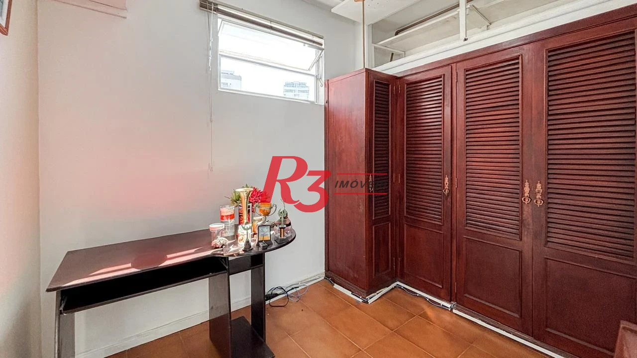 Apartamento com 3 dormitórios à venda, 142 m² por R$ 1.100.000,00 - Boqueirão - Santos/SP