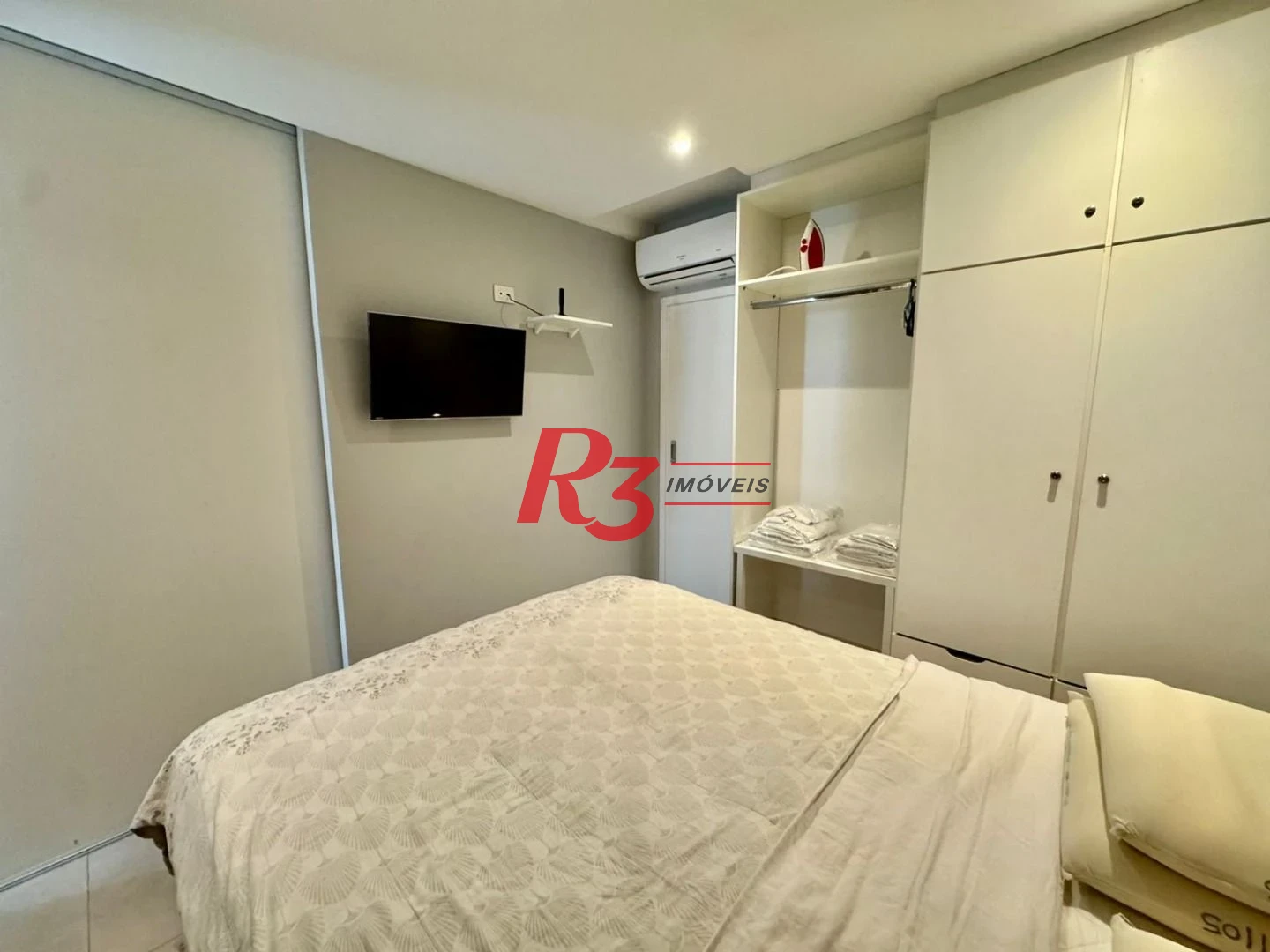 Apartamento com 1 dormitório, 45 m² - venda por R$ 660.000,00 ou aluguel por R$ 5.620,00/mês - Pompéia - Santos/SP