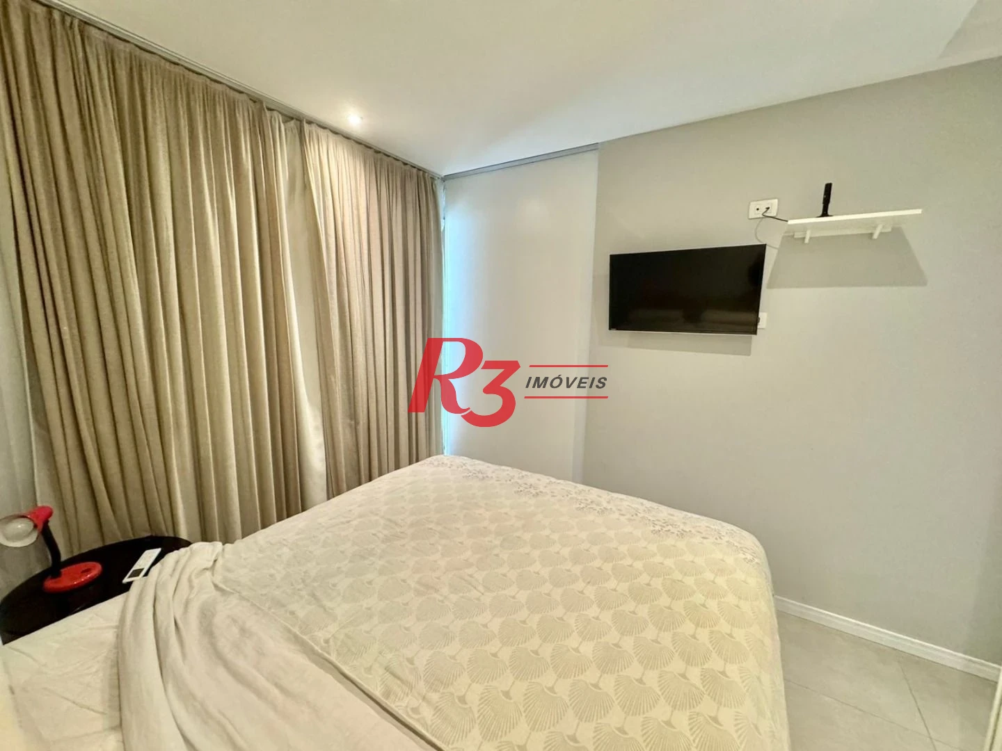 Apartamento com 1 dormitório, 45 m² - venda por R$ 660.000,00 ou aluguel por R$ 5.620,00/mês - Pompéia - Santos/SP