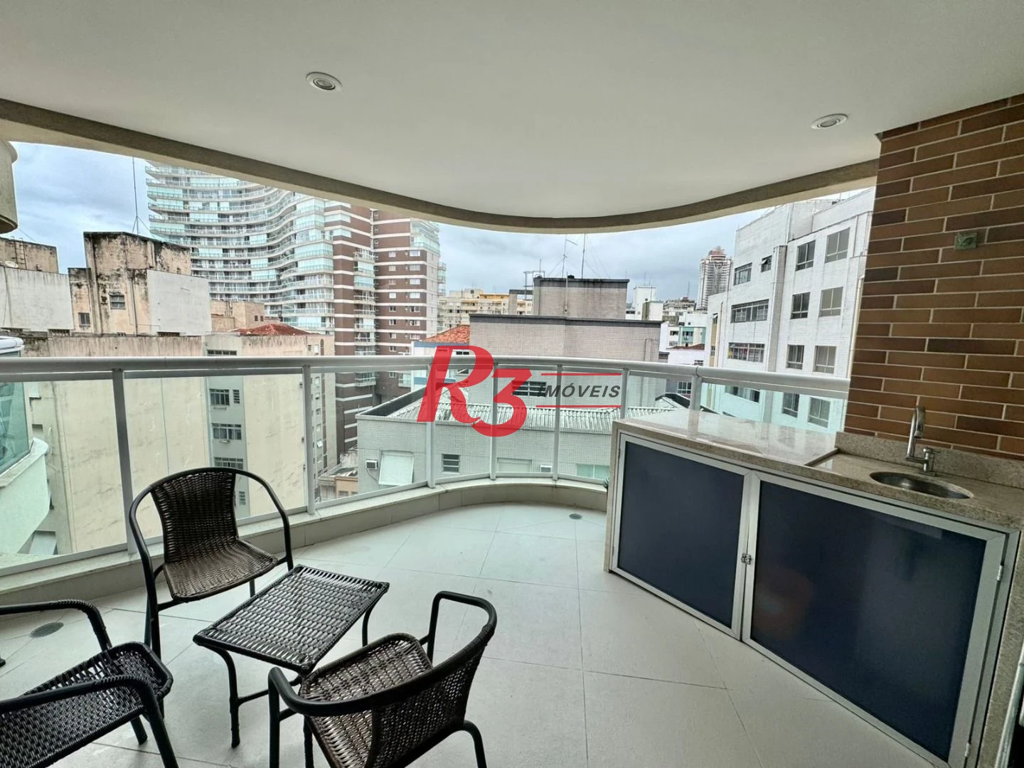 Apartamento com 1 dormitório, 45 m² - venda por R$ 660.000,00 ou aluguel por R$ 5.620,00/mês - Pompéia - Santos/SP