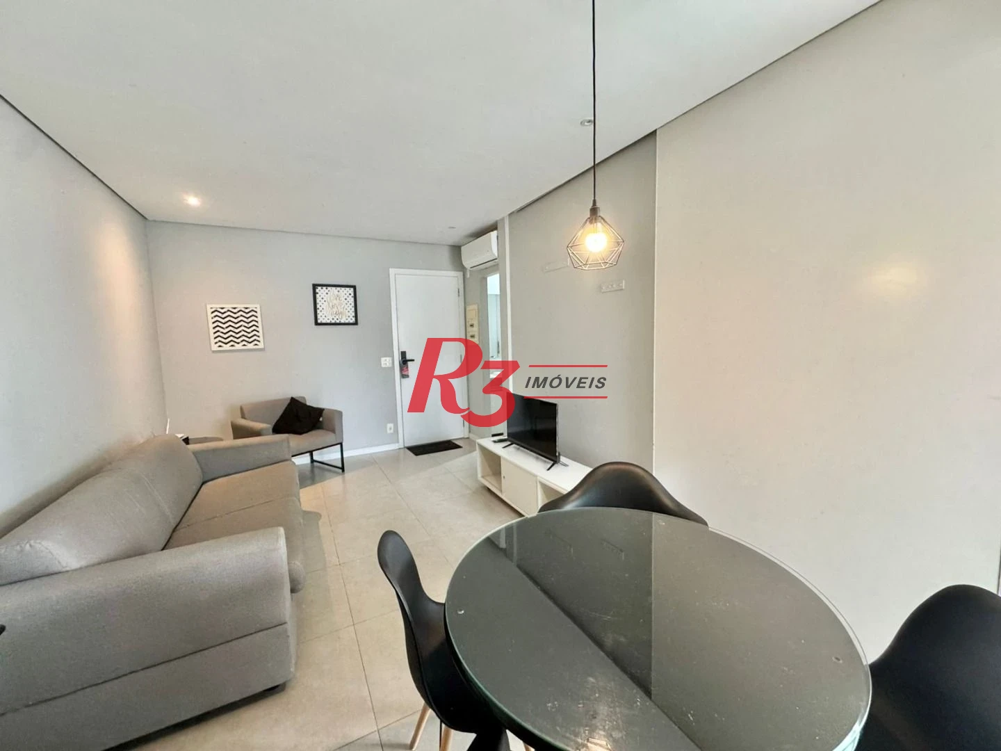 Apartamento com 1 dormitório, 45 m² - venda por R$ 660.000,00 ou aluguel por R$ 5.620,00/mês - Pompéia - Santos/SP
