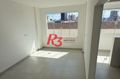 Apartamento à venda, 80 m² por R$ 595.000,00 - Embaré - Santos/SP
