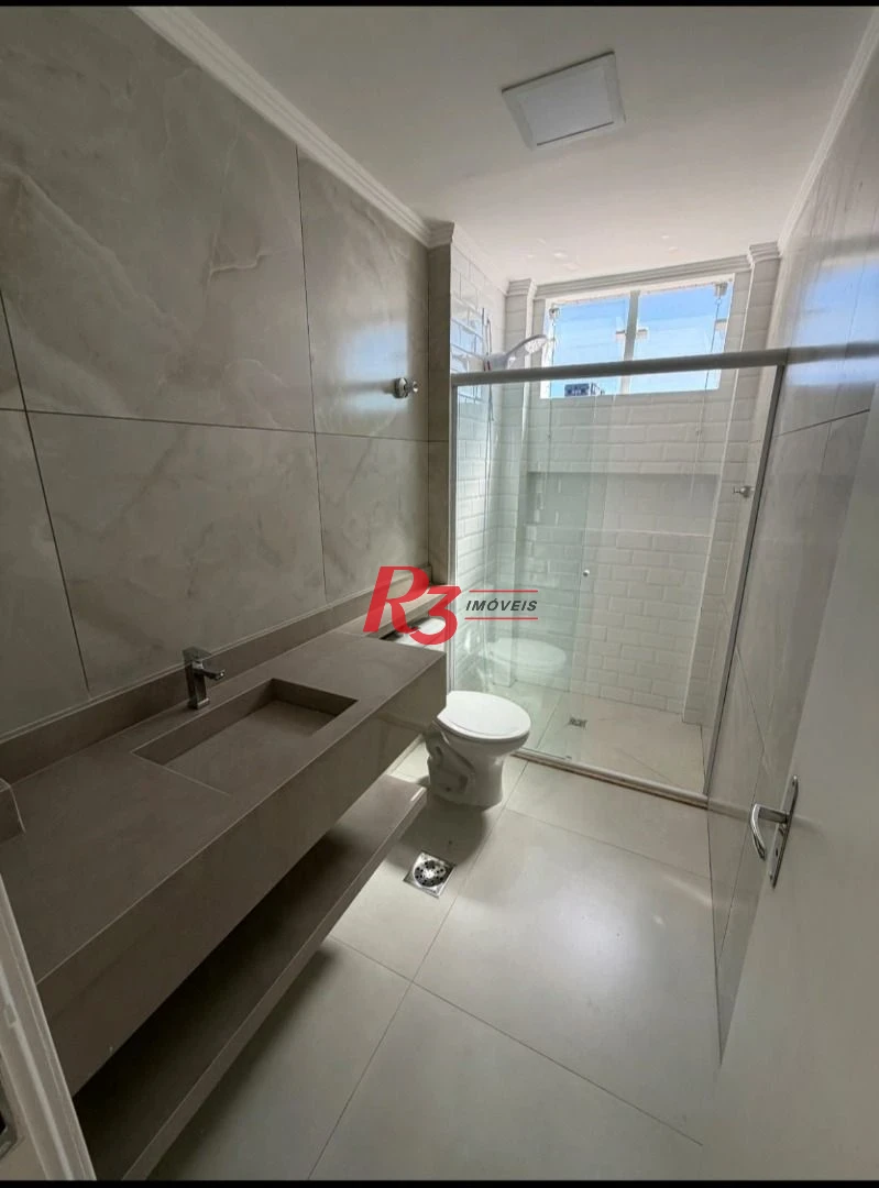 Apartamento à venda, 80 m² por R$ 595.000,00 - Embaré - Santos/SP