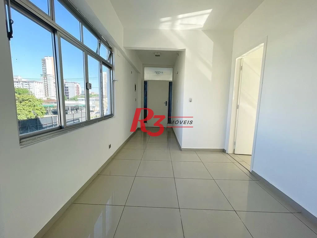 Sala para alugar, 44 m² por R$ 3.300,00/mês - Boqueirão - Santos/SP