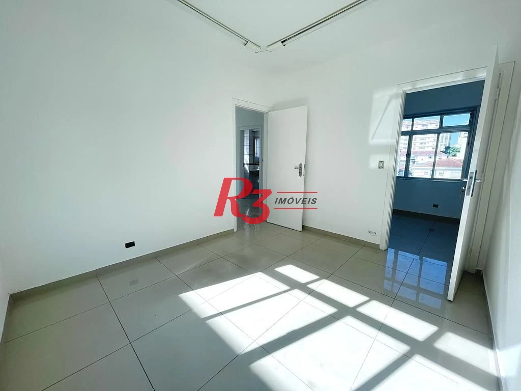 Sala para alugar, 44 m² por R$ 3.300,00/mês - Boqueirão - Santos/SP