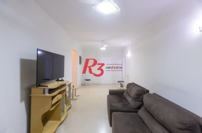 Apartamento com 2 dormitórios à venda, 101 m² por R$ 648.000,00 - Ponta da Praia - Santos/SP