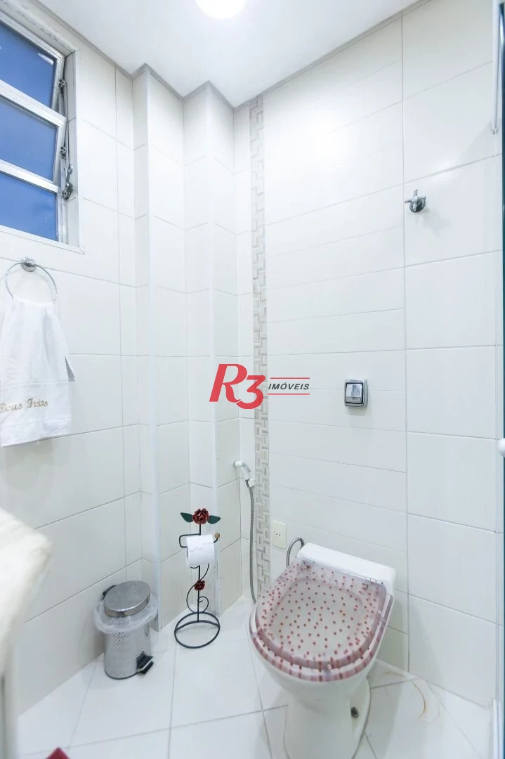 Apartamento com 2 dormitórios à venda, 101 m² por R$ 648.000,00 - Ponta da Praia - Santos/SP