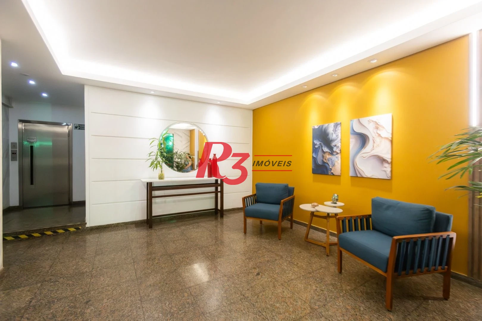 Apartamento com 2 dormitórios à venda, 101 m² por R$ 648.000,00 - Ponta da Praia - Santos/SP