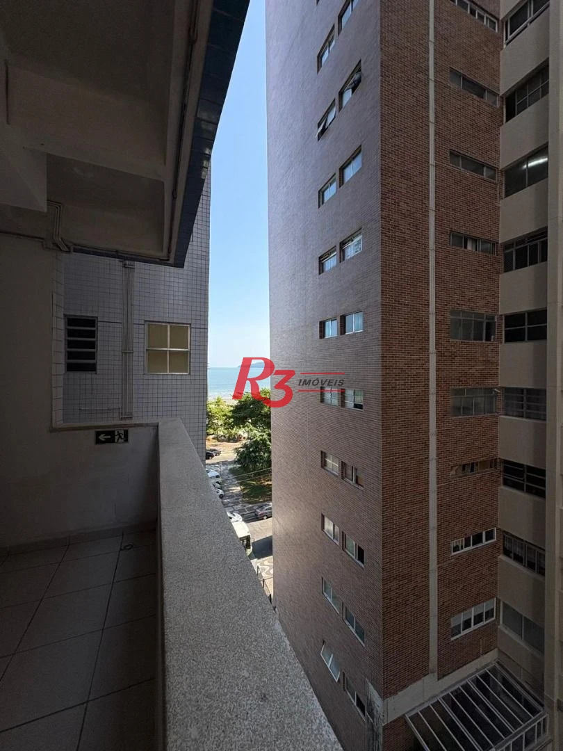 Kitnet à venda, 32 m² por R$ 300.000,00 - Embaré - Santos/SP
