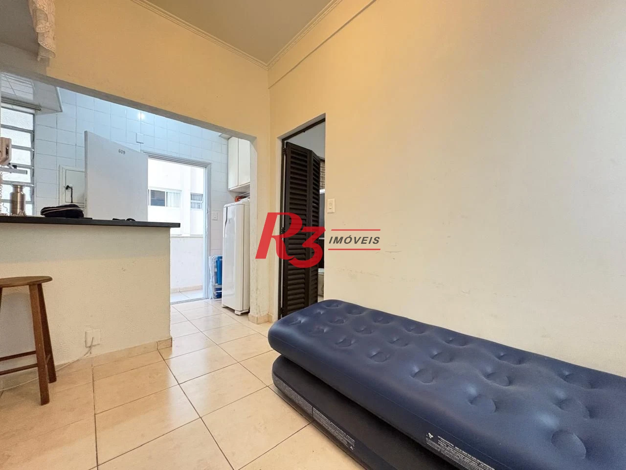 Kitnet à venda, 32 m² por R$ 300.000,00 - Embaré - Santos/SP