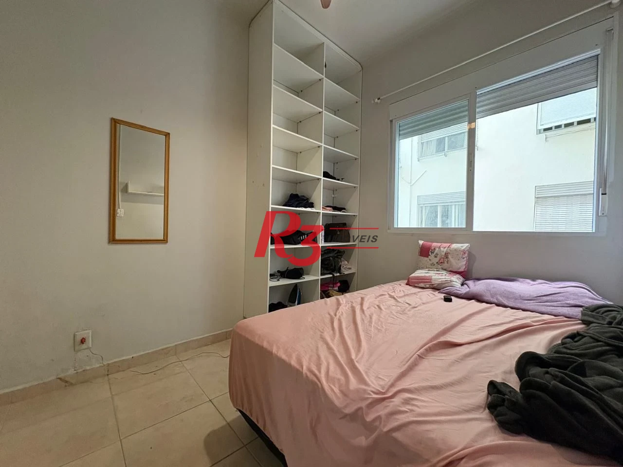 Kitnet à venda, 32 m² por R$ 300.000,00 - Embaré - Santos/SP