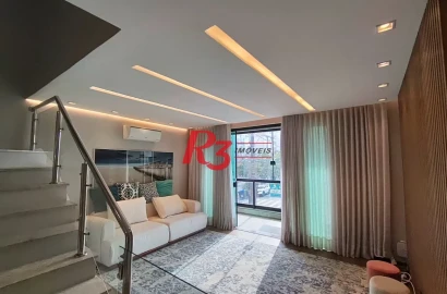 Sobrado à venda, 230 m² por R$ 1.800.000,00 - Vila Belmiro - Santos/SP