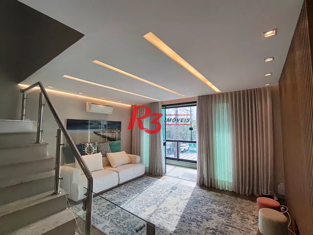 Sobrado à venda, 230 m² por R$ 1.800.000,00 - Vila Belmiro - Santos/SP