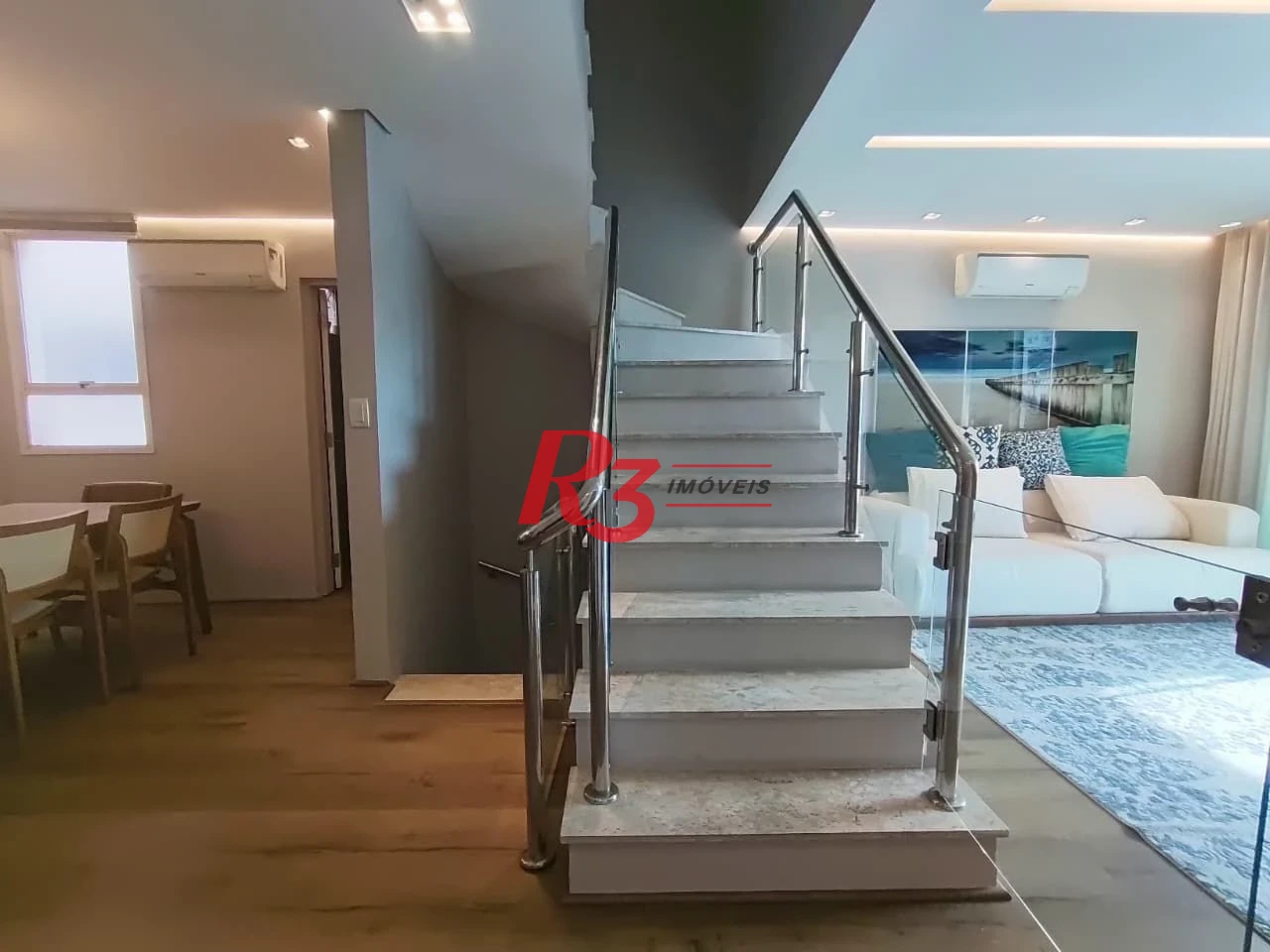 Sobrado à venda, 230 m² por R$ 1.800.000,00 - Vila Belmiro - Santos/SP