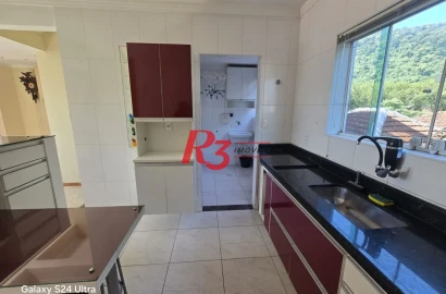 Casa com 3 dormitórios à venda, 130 m² por R$ 600.000,00 - Vila São Jorge - Santos/SP