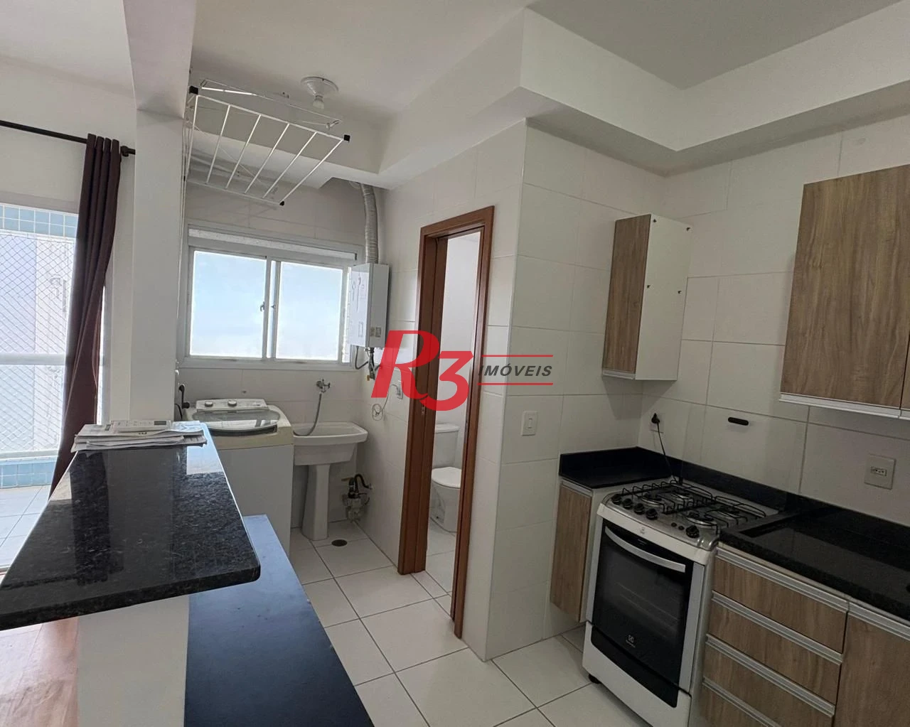 Apartamento com 1 dormitório à venda, 55 m² por R$ 530.000,00 - Macuco - Santos/SP