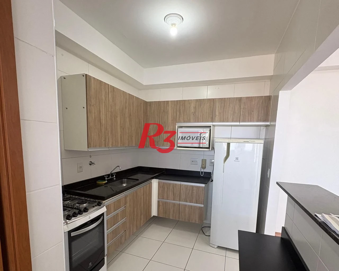 Apartamento com 1 dormitório à venda, 55 m² por R$ 530.000,00 - Macuco - Santos/SP