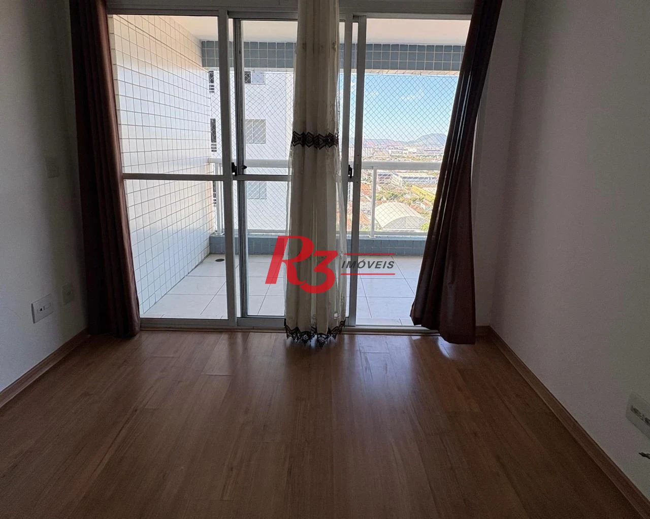 Apartamento com 1 dormitório à venda, 55 m² por R$ 530.000,00 - Macuco - Santos/SP
