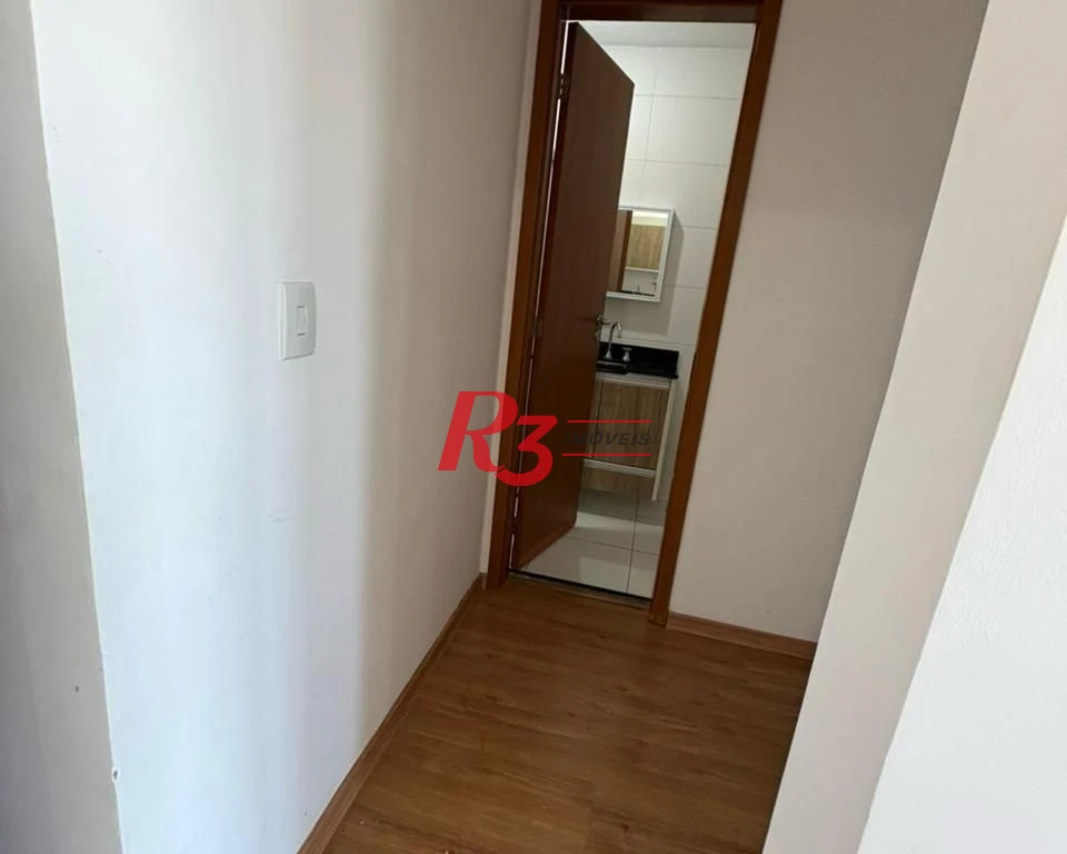 Apartamento com 1 dormitório à venda, 55 m² por R$ 530.000,00 - Macuco - Santos/SP