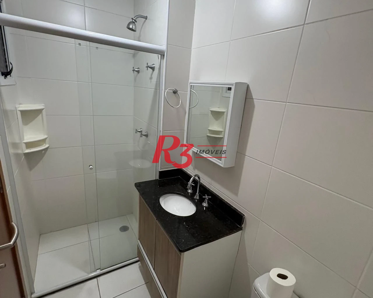 Apartamento com 1 dormitório à venda, 55 m² por R$ 530.000,00 - Macuco - Santos/SP