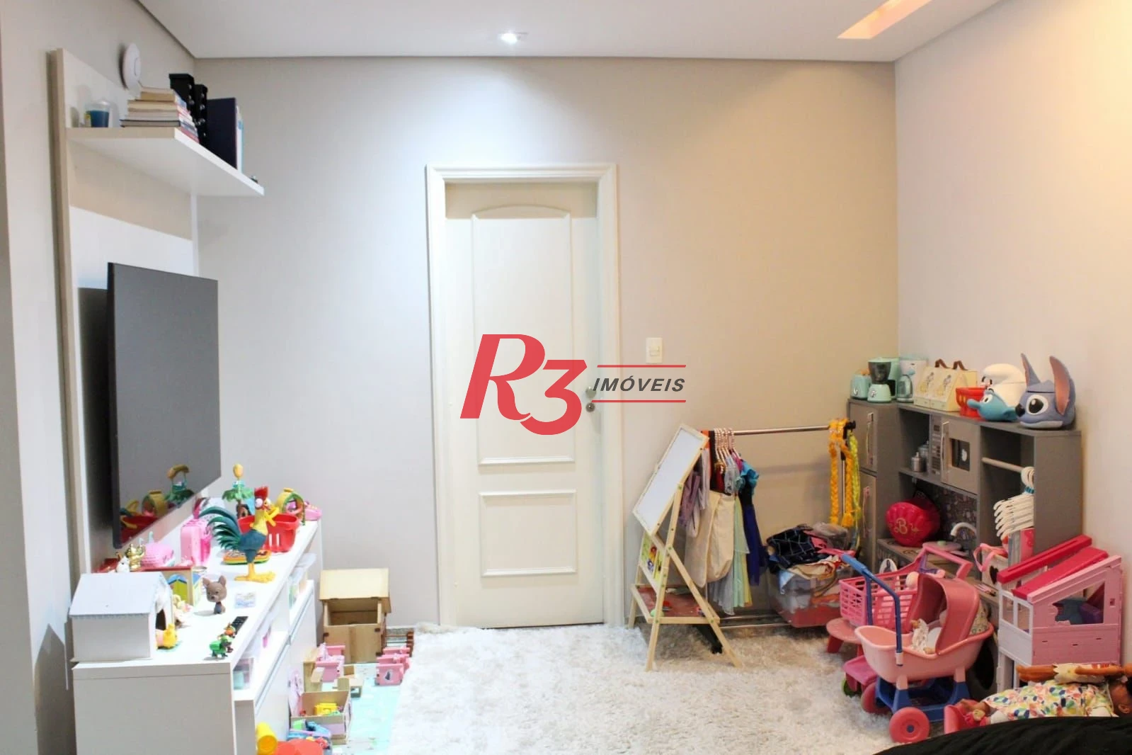 Apartamento com 4 suítes à venda, 200 m² por R$ 3.000.000,00 - Gonzaga - Santos/SP