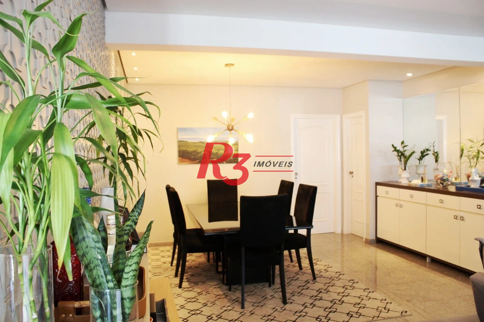 Apartamento com 4 suítes à venda, 200 m² por R$ 3.000.000,00 - Gonzaga - Santos/SP