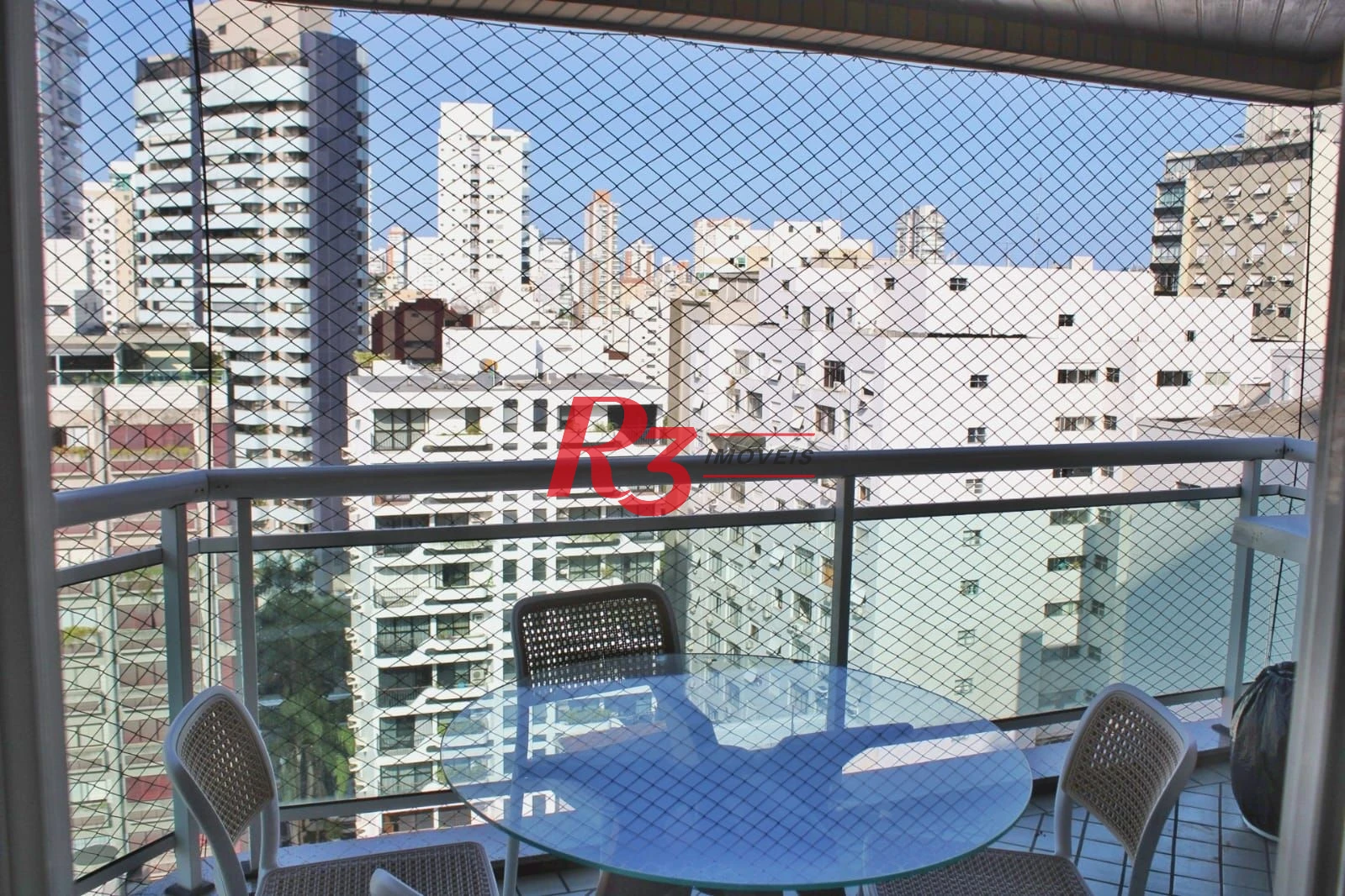 Apartamento com 4 suítes à venda, 200 m² por R$ 3.000.000,00 - Gonzaga - Santos/SP