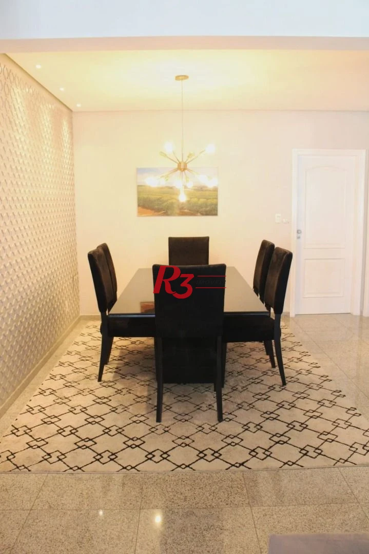 Apartamento com 4 suítes à venda, 200 m² por R$ 3.000.000,00 - Gonzaga - Santos/SP