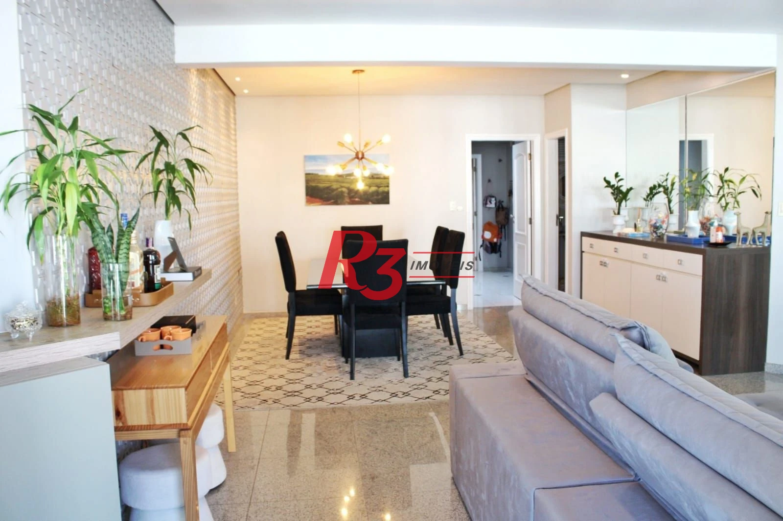Apartamento com 4 suítes à venda, 200 m² por R$ 3.000.000,00 - Gonzaga - Santos/SP
