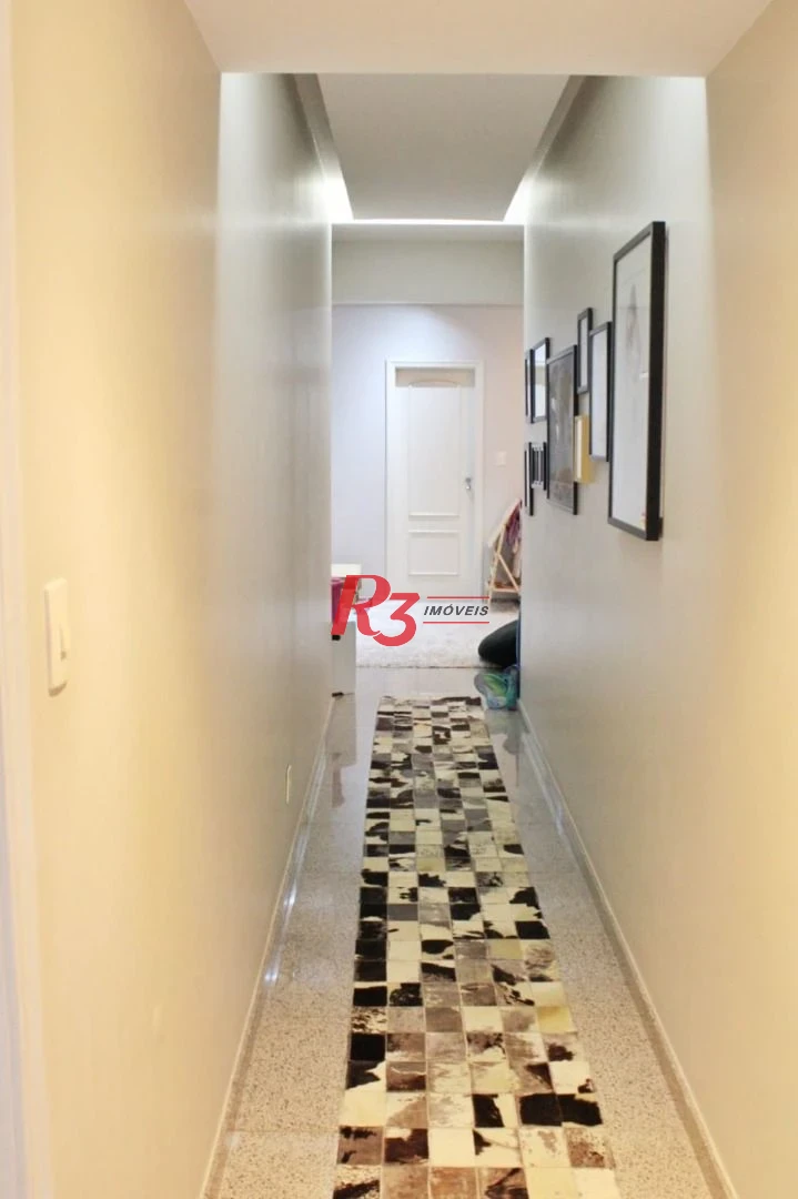 Apartamento com 4 suítes à venda, 200 m² por R$ 3.000.000,00 - Gonzaga - Santos/SP