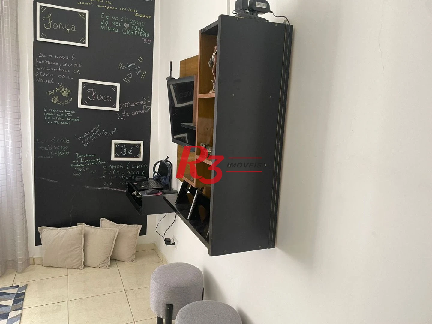 Kitnet com 1 dormitório à venda, 30 m² por R$ 260.000,00 - Itararé - São Vicente/SP