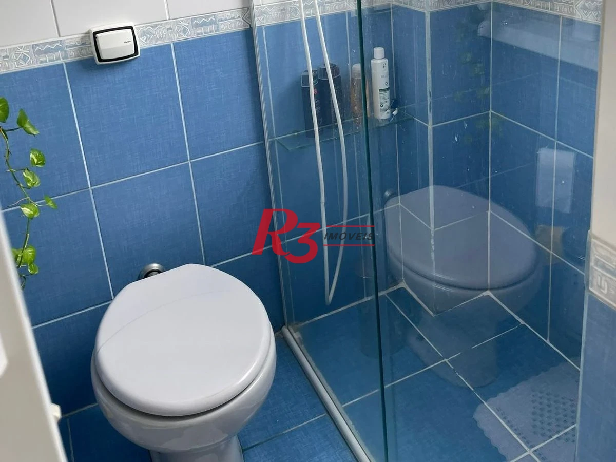 Kitnet com 1 dormitório à venda, 30 m² por R$ 260.000,00 - Itararé - São Vicente/SP