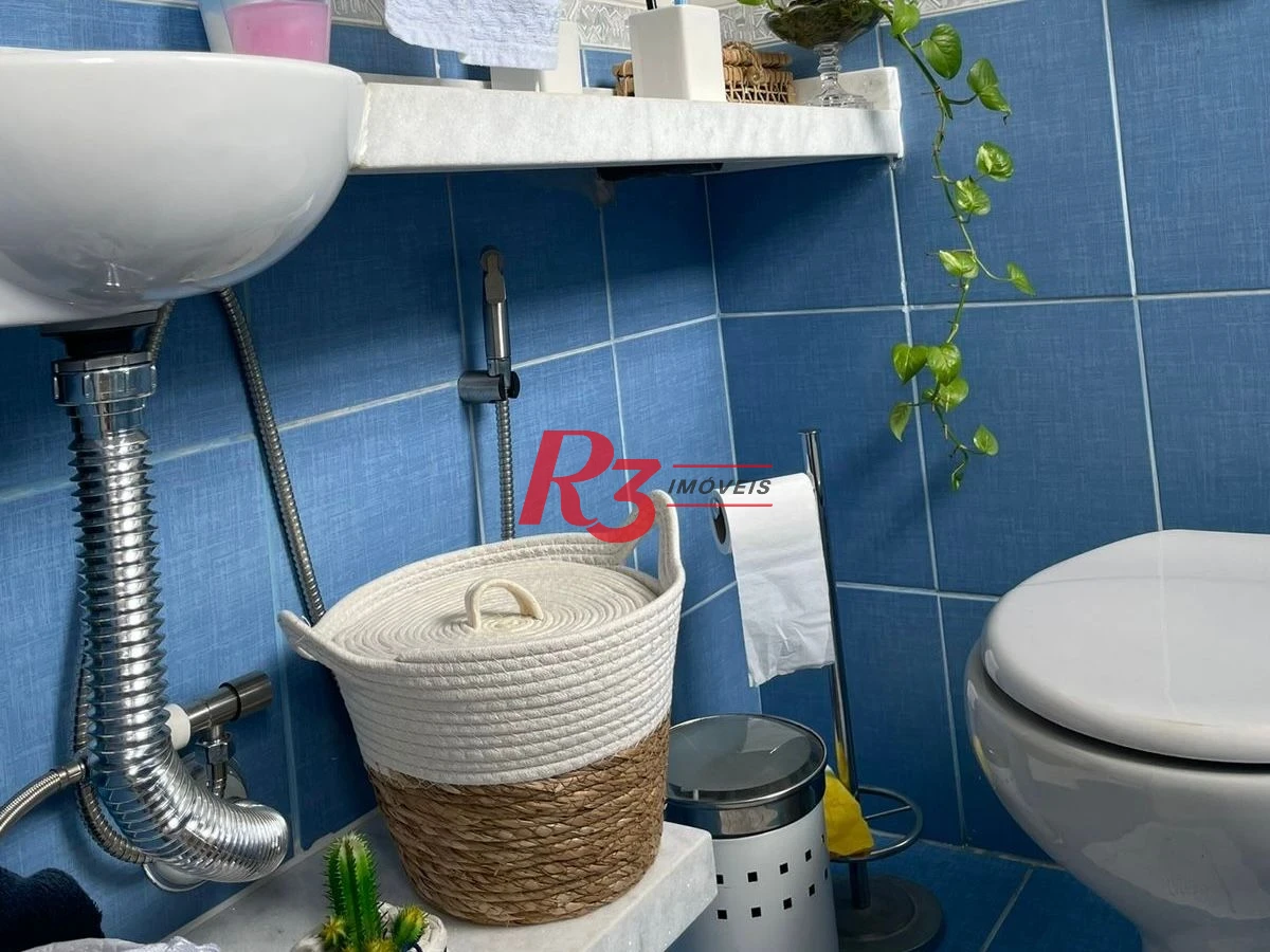 Kitnet com 1 dormitório à venda, 30 m² por R$ 260.000,00 - Itararé - São Vicente/SP