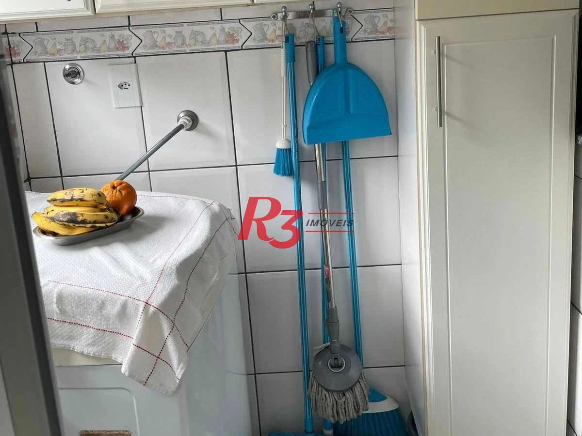 Kitnet com 1 dormitório à venda, 30 m² por R$ 260.000,00 - Itararé - São Vicente/SP