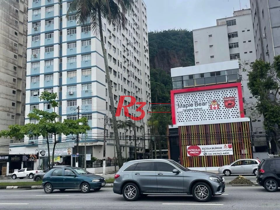 Kitnet com 1 dormitório à venda, 30 m² por R$ 260.000,00 - Itararé - São Vicente/SP