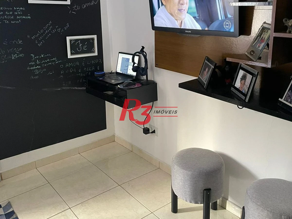Kitnet com 1 dormitório à venda, 30 m² por R$ 260.000,00 - Itararé - São Vicente/SP