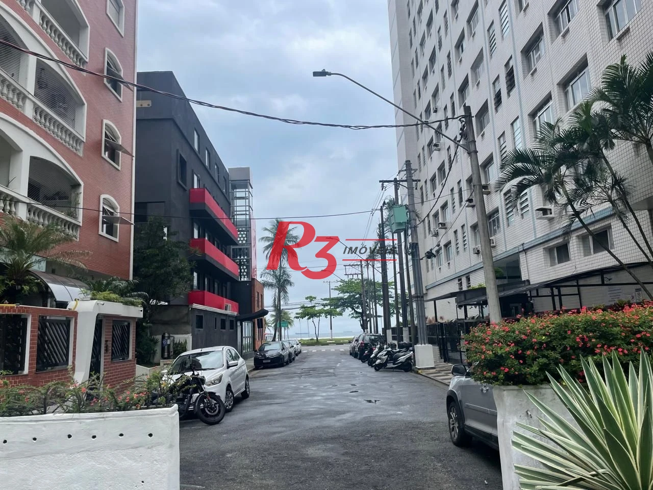 Kitnet com 1 dormitório à venda, 30 m² por R$ 260.000,00 - Itararé - São Vicente/SP